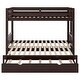 preview thumbnail 7 of 14, Twin over Pull-out Bunk Bed with Trundle
