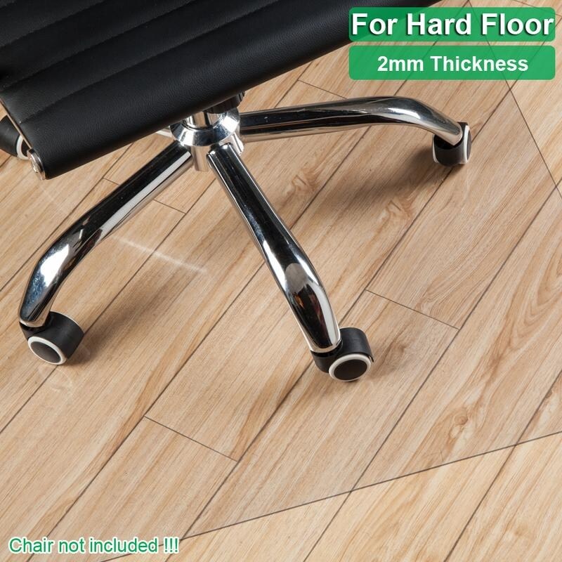 PVC Chair Floor Mat Home Office Protector For Hard Wood-image