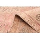 preview thumbnail 4 of 7, ECARPETGALLERY Hand-knotted Antalya Vintage Pink Wool Rug - 6'5 x 9'3