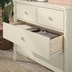 preview thumbnail 31 of 32, Max & Lily Jenny Lind 4-drawer Wood Nightstand Dresser