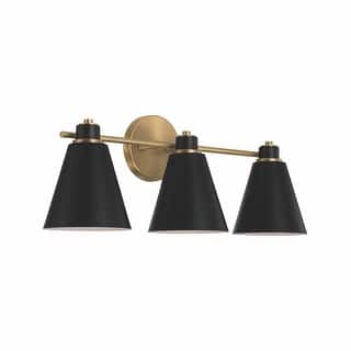 Bradley 3-light Bath/ Vanity Fixture