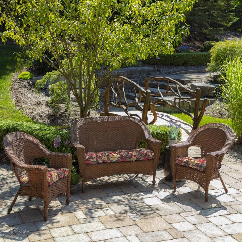 ARDEN Wicker Seat Cushion