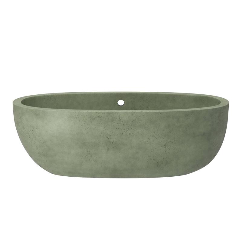 Avalon NativeStone Freestanding Soaking Tub
