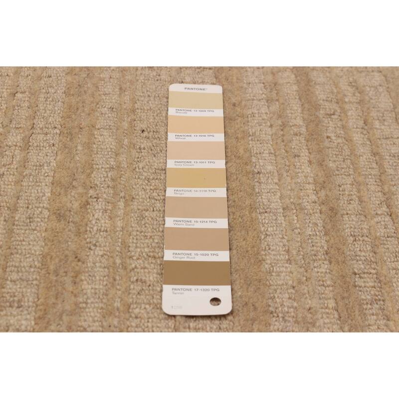 Kashkuli Gabbeh Tan Rug 6'9" x 9'7" - 6'9 x 9'7