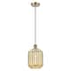 Option Mercury / Antique Brass