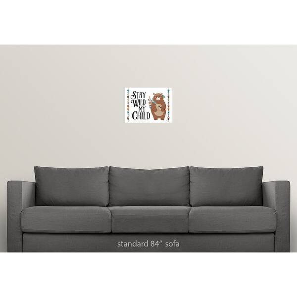 Shop Stay Wild My Child Poster Print Free Shipping On Orders