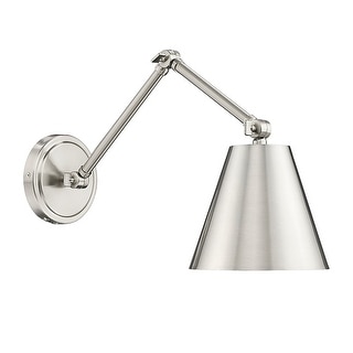 Z-Lite 347S Regent 8" Tall Wall Sconce