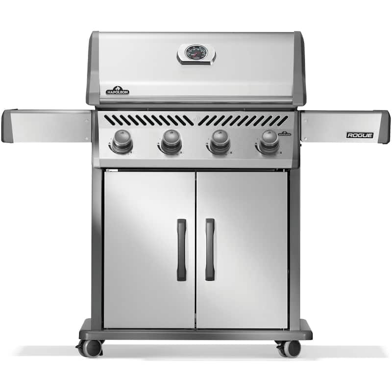 Napoleon R525P-2 Rogue 48,000 BTU 57" Wide Liquid Propane Free - Silver