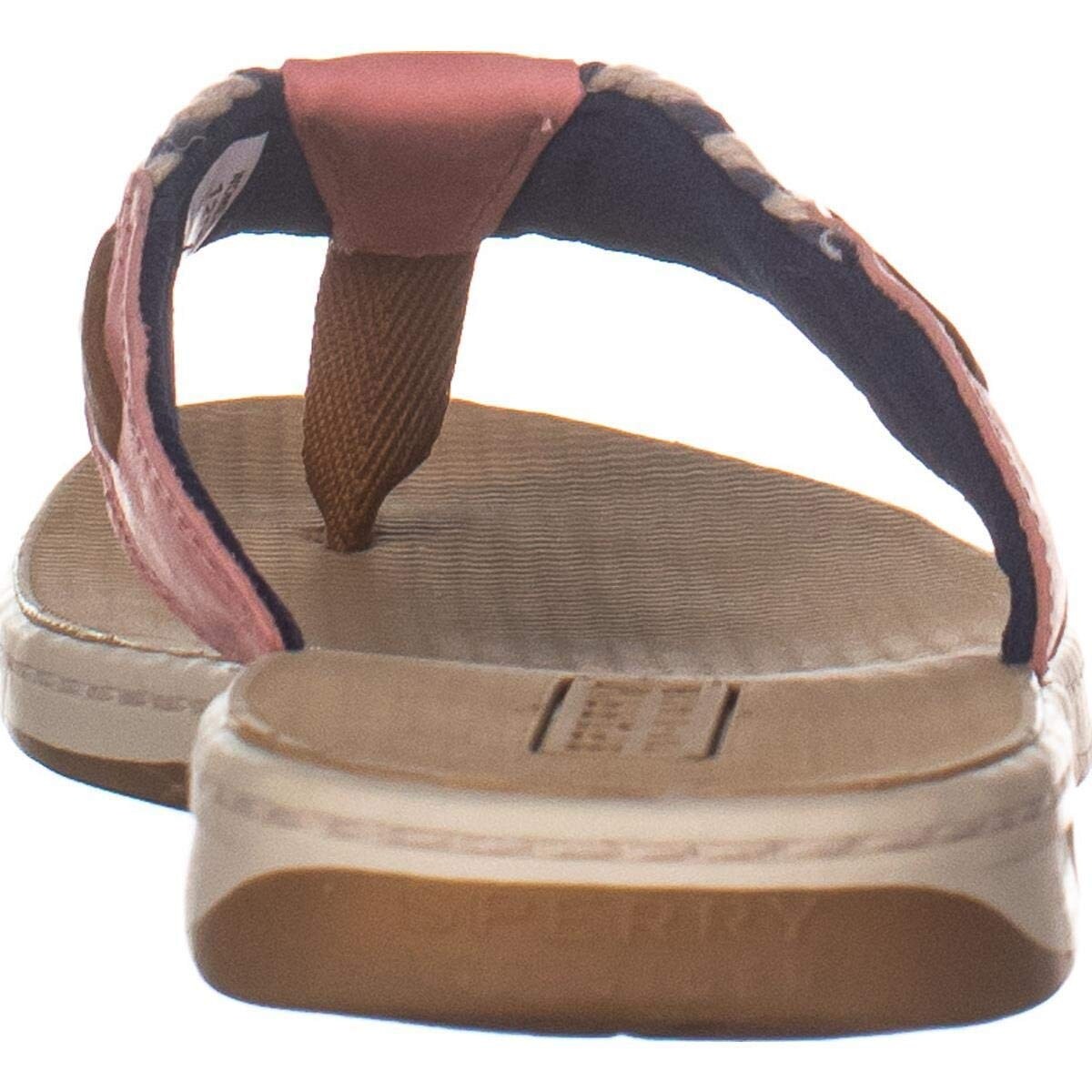 sperry parrotfish flip flop