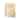 Snowflake Led Pillar Candle 3X4 - Ivory