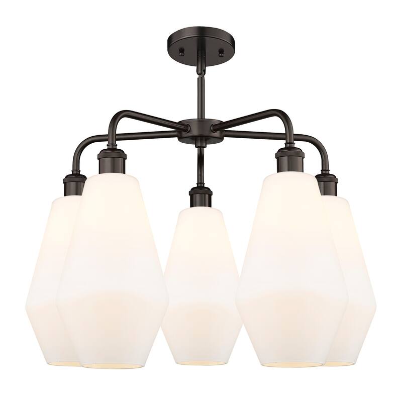 Innovations Lighting 516-5CR-20-25 Cindyrella Chandelier Cindyrella 5