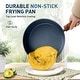 preview thumbnail 5 of 10, Kitchen Cookware Sets Nonstick, 12 Piece Pots and Pans Set Granite Cooking Set