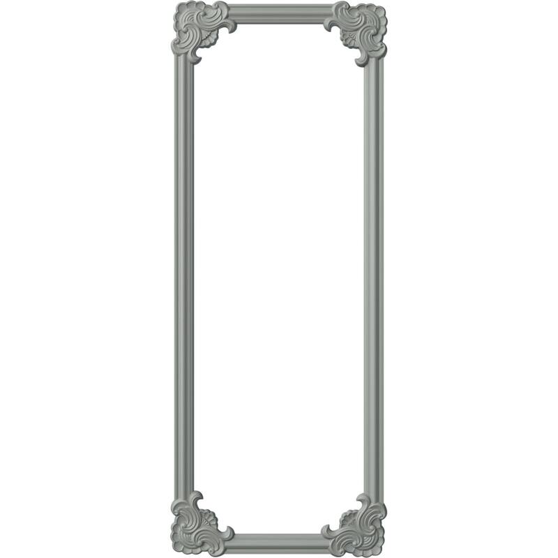 Pompeii Panel Moulding Kit - 28"W x 72"H - Single Pack