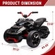 preview thumbnail 19 of 30, 12V Kids Ride On ATV,3 Wheeler Motorcycle，Toy Car with Music