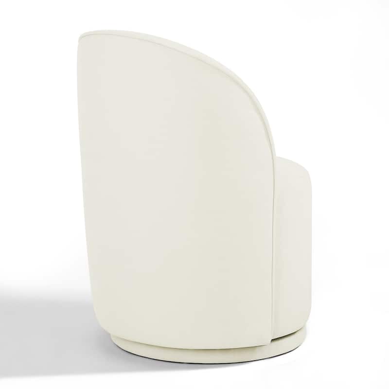 23.5" Wide Swivel Side Chair for Dining Room, Living Room.