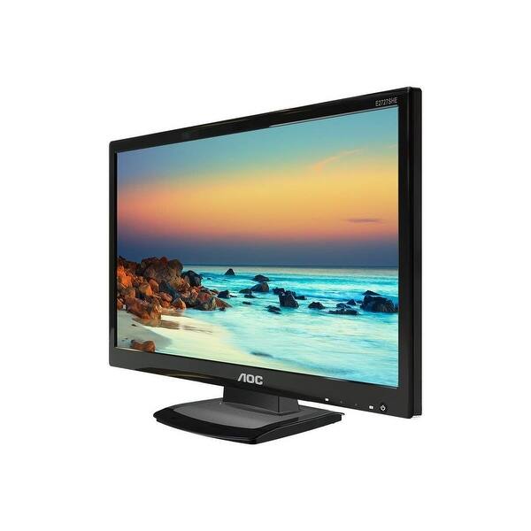 Shop Refurbished Aoc E2727she B 27 Full Hd 19x1080 60hz 2ms Monitor Vga Dvi Hdmi Overstock
