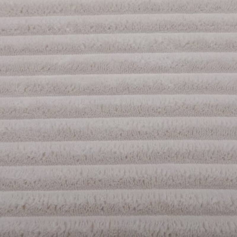 Corduroy L-Shaped Modular Sofa, Luxury Foam-Filled Floor Couch