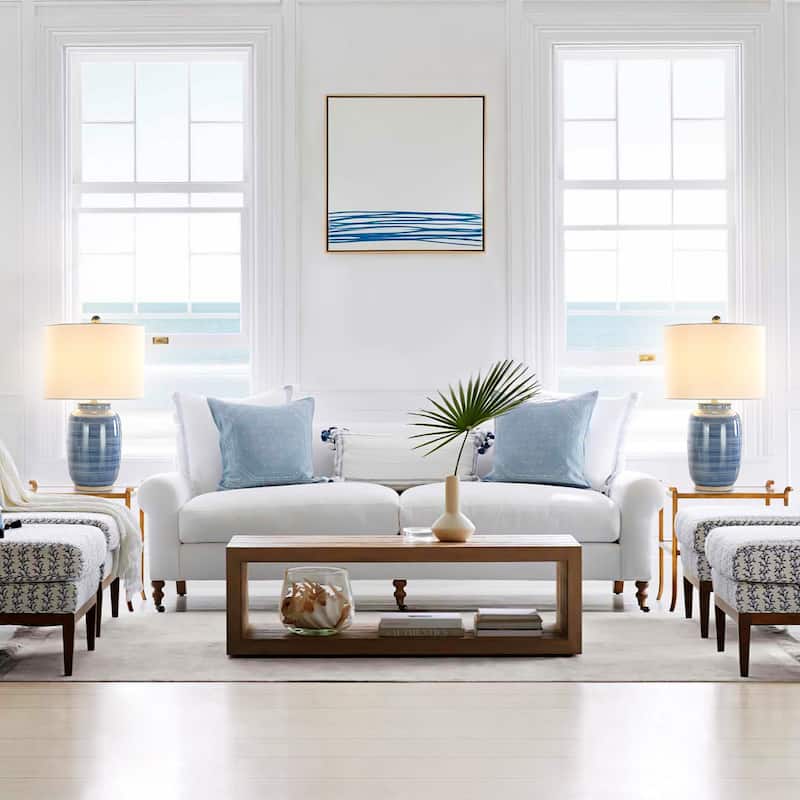 Maxax 25" Ceramic Table Lamp