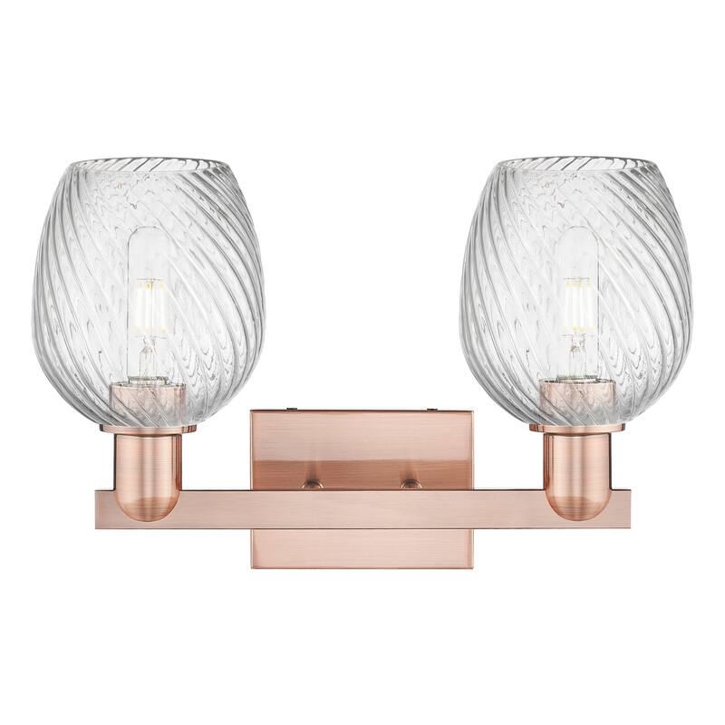 Innovations Lighting Endless Possibilities Arcadia - Salina - 2 Light 17" Bath Vanity Light