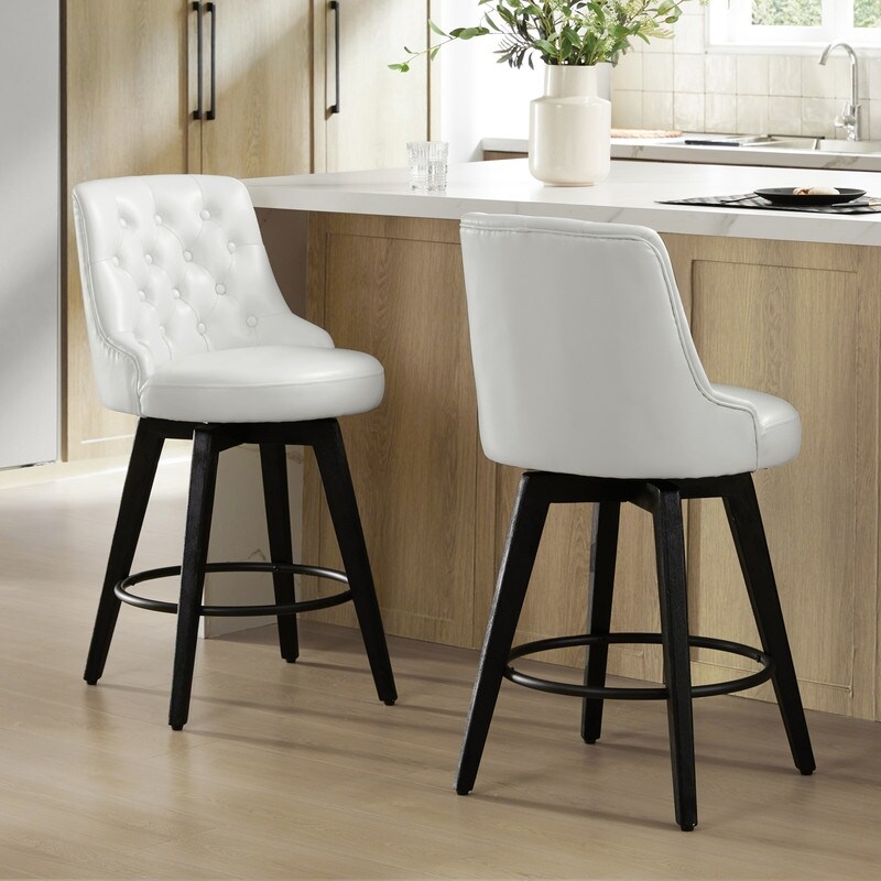Hussey swivel bar shop & counter stool