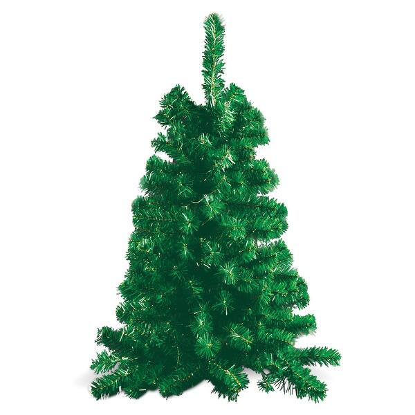 Shop Jobar Wall Mounted Christmas Tree Pre Lit Mini Holiday Half