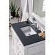 preview thumbnail 19 of 28, James Martin Vanities De Soto 36" Single Vanity, Bright White