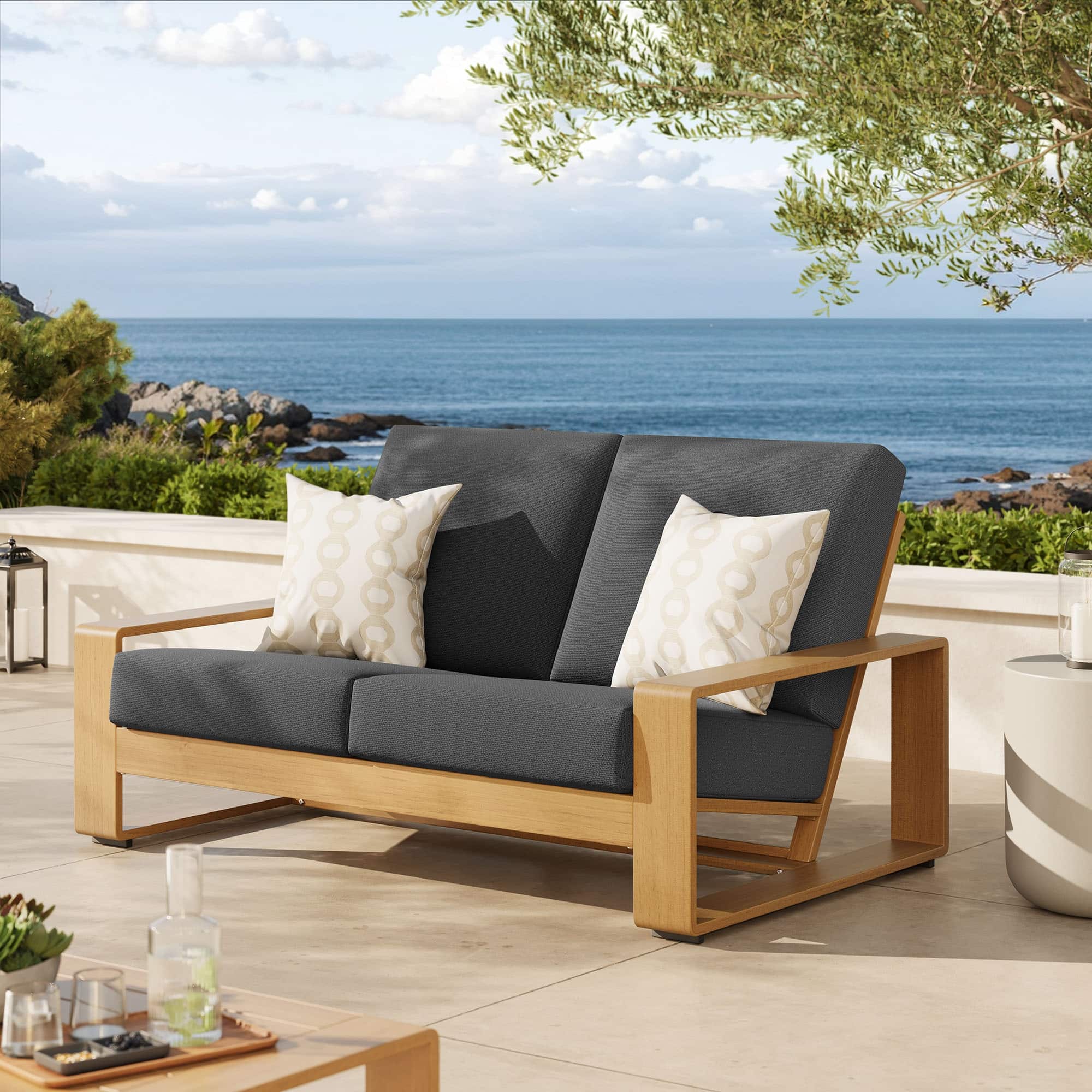 Option Charcoal Natural