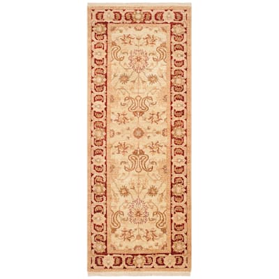 SAFAVIEH Couture Hand-knotted Peshawar Javiera Traditional Oriental Vegetable Dye