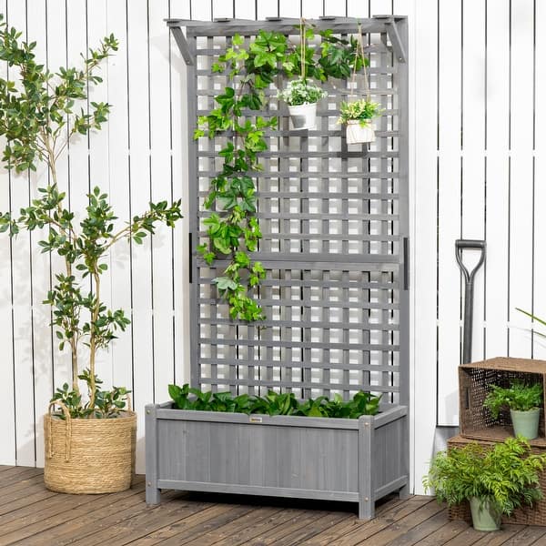 plastic hanging plant pots Elite 10 in. Hanging Baskets
