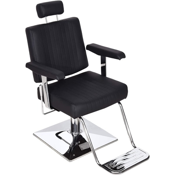 BarberPub Hydraulic Recline Barber Chair Salon Beauty Hair Spa
