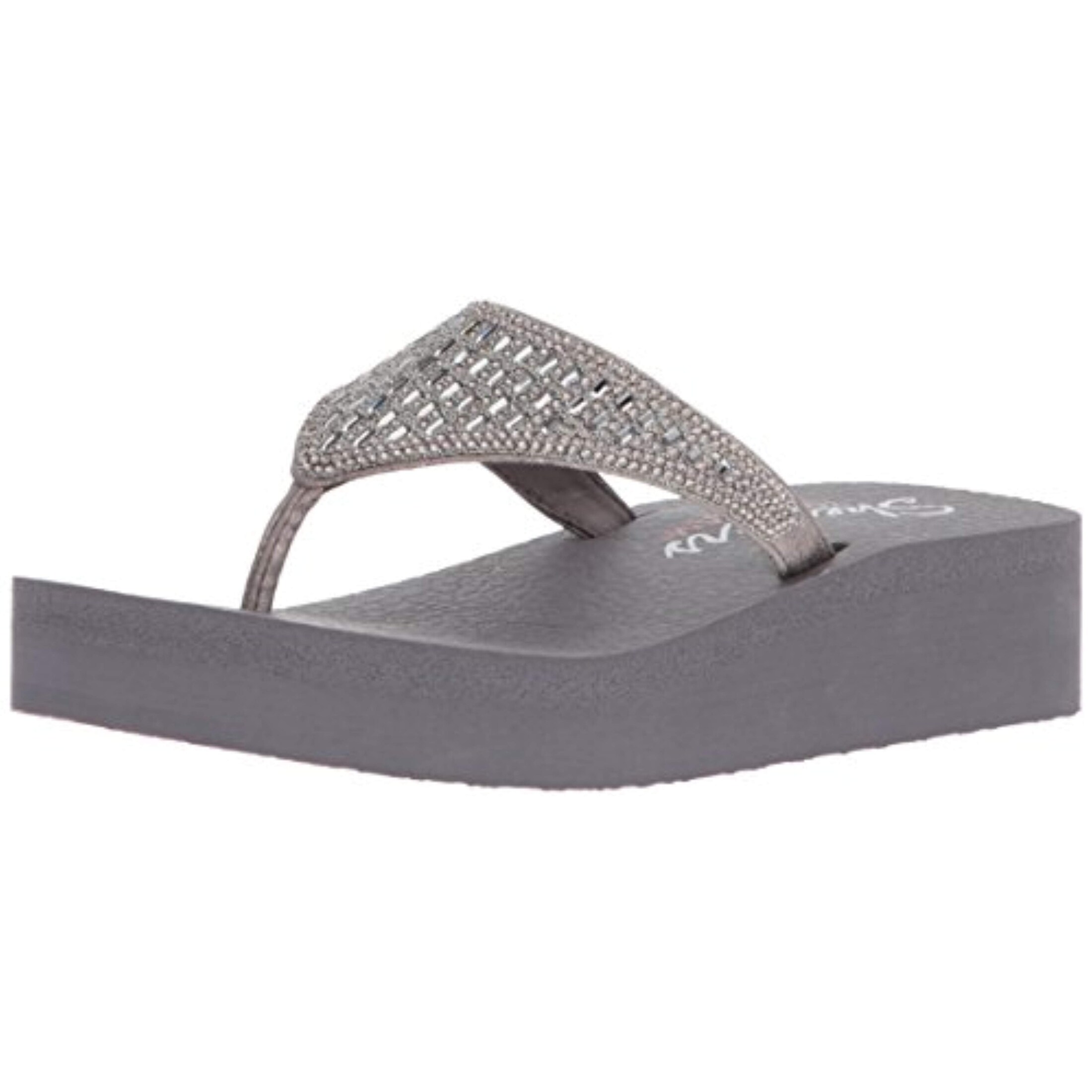 skechers cali women's vinyasa flip flop