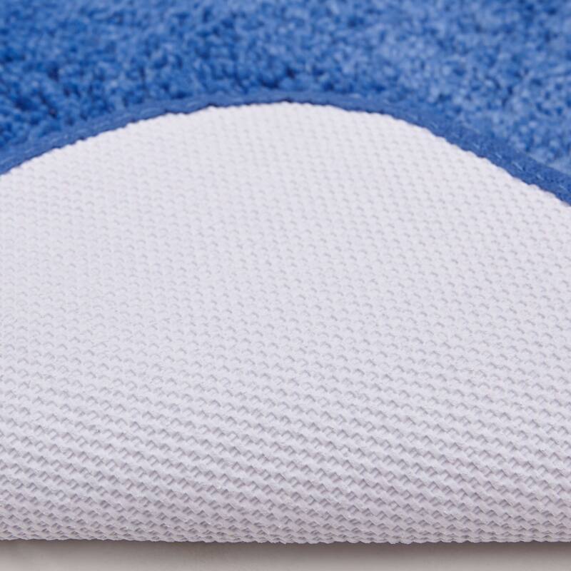 Mohawk Home Machine Washable Pure Perfection Solid Bath Rug
