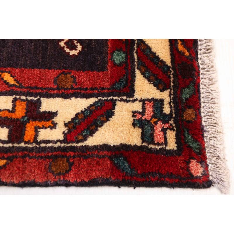 ECARPETGALLERY Hand-knotted Anadol Red Wool Rug - 2'9 x 9'11