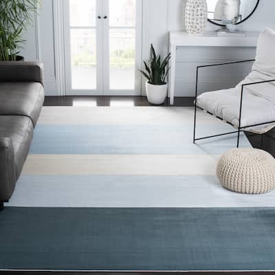 SAFAVIEH Orwell Eulogia Modern Stripe Rug