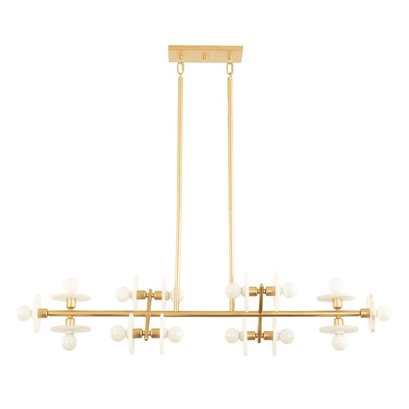 Savoy House Amani 14-Light Linear Chandelier