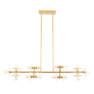 Savoy House Amani 14-Light Linear Chandelier