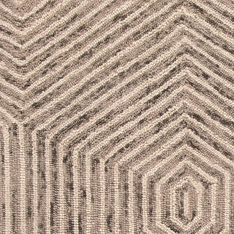 Carson Carrington Kullerod Hand-tufted Wool Honeycomb Rug - 9' x 12' - 9' x 12'