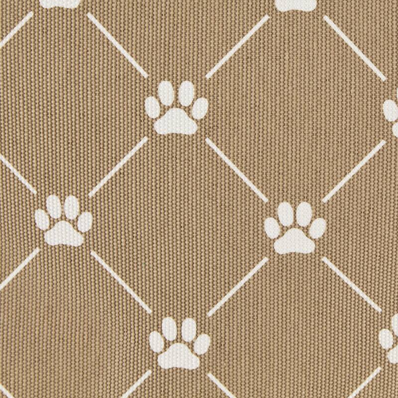 Bone Dry Polyester Pet Bin Trellis Paw