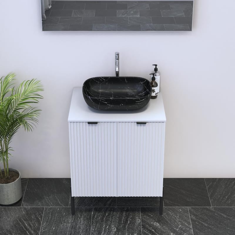 Nicole 2D 60 Floating Bathroom Vanity (24" Width)