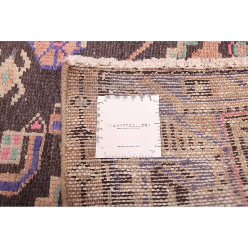 ECARPETGALLERY Hand-knotted Antalya Vintage Copper Wool Rug - 4'4 x 6'8