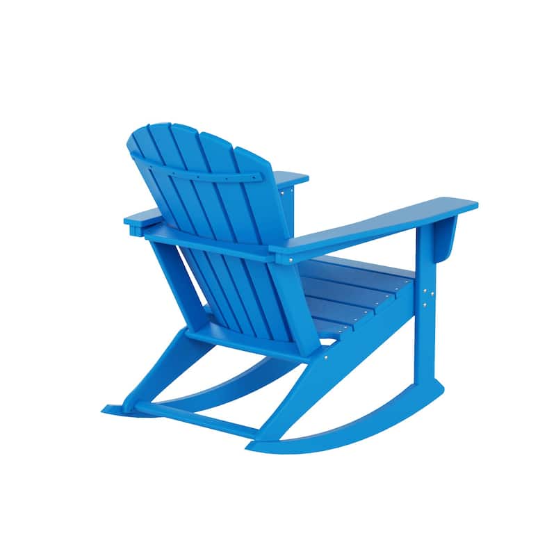Laguna Hdpe All Weather Outdoor Patio Rocking Chair