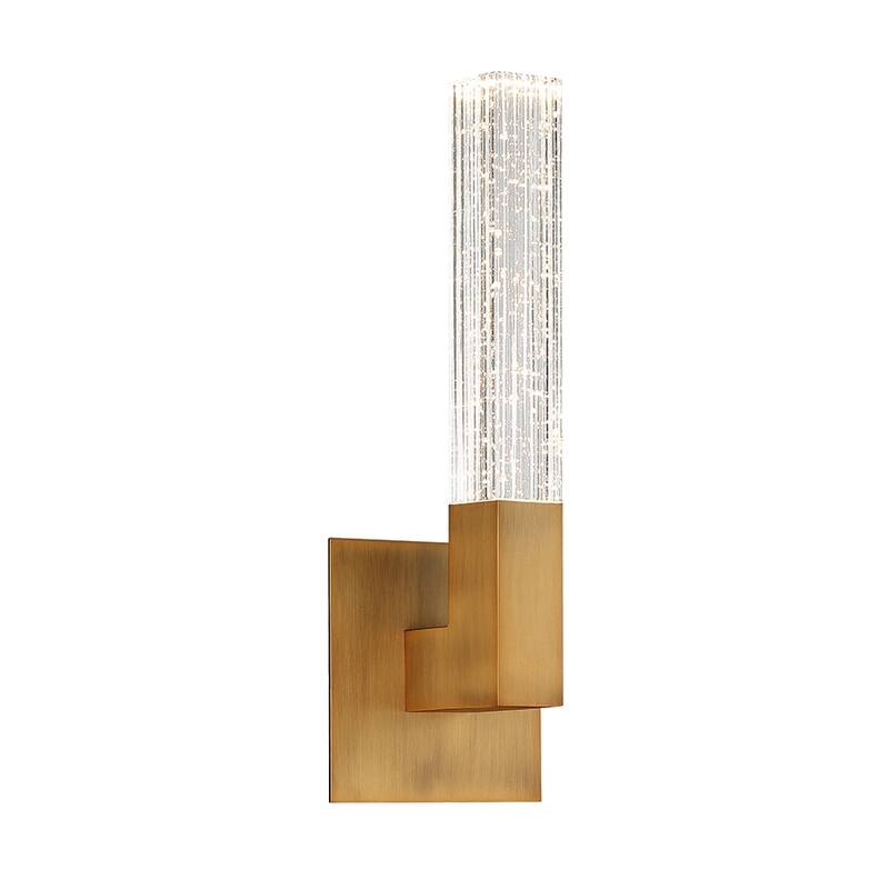 Cinema LED Wall Sconce - Aged Brass - 15