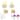 Set of 2 Gold Wall Sconces, Detachable Rechargeable Bulbs with Built-in 2000mAh Battery, Dimmable 9 Color LED Lights with Remote