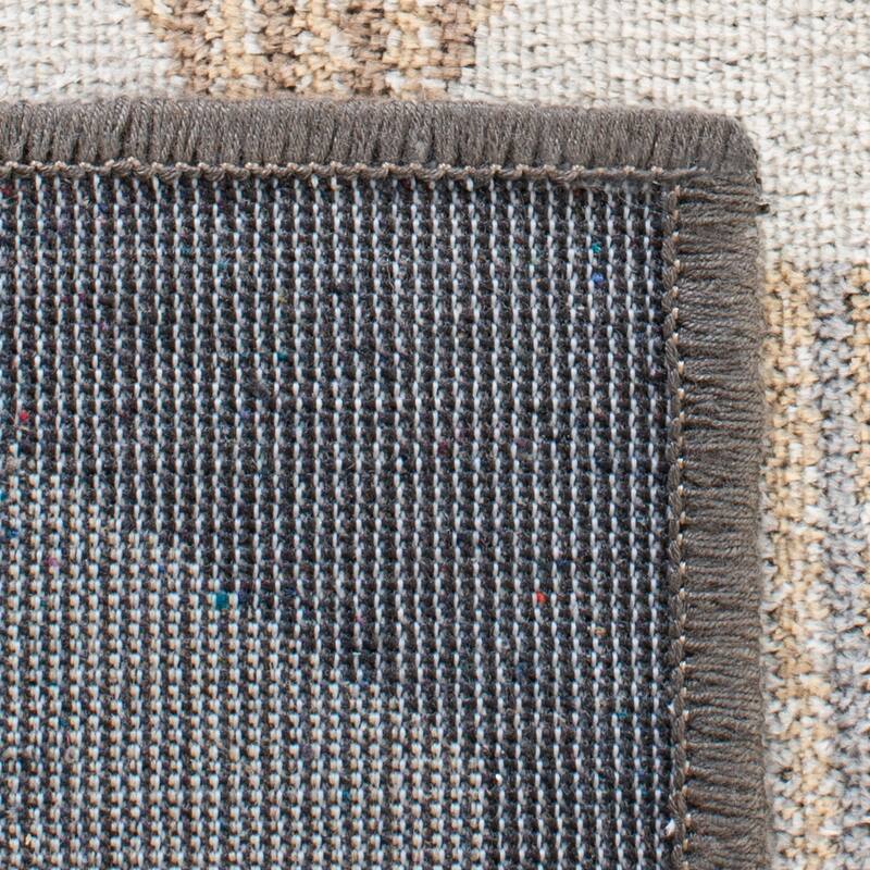 SAFAVIEH Atlas Hadas Modern Geometric Viscose Rug
