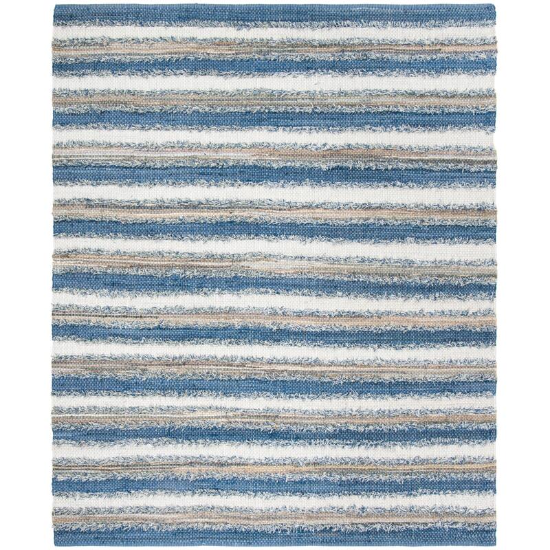 SAFAVIEH Handmade Flatweave Montauk Mridalini Casual Cotton Rug