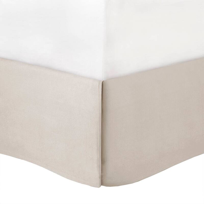 7 PCS Queen Comforter Set Beige