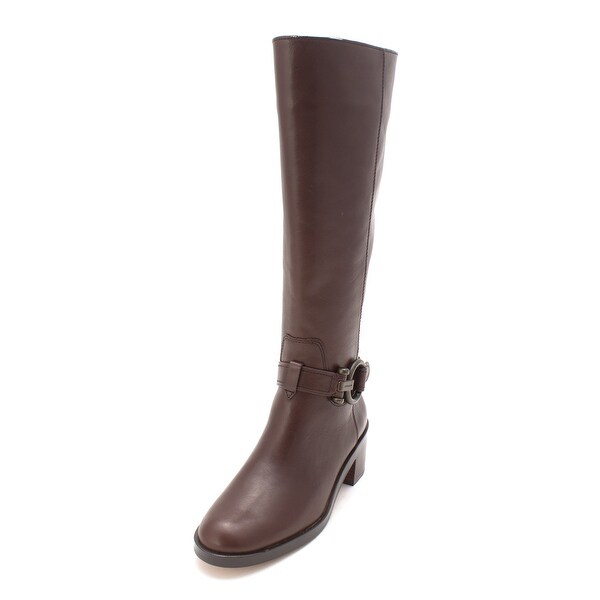 coach carolina riding boots
