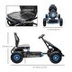 preview thumbnail 5 of 30, Aosom Kids Pedal Go Kart Pedal Car, Outdoor Ride on Toys with Adjustable Seat, Anti-slip Rubber Wheels Suspension System
