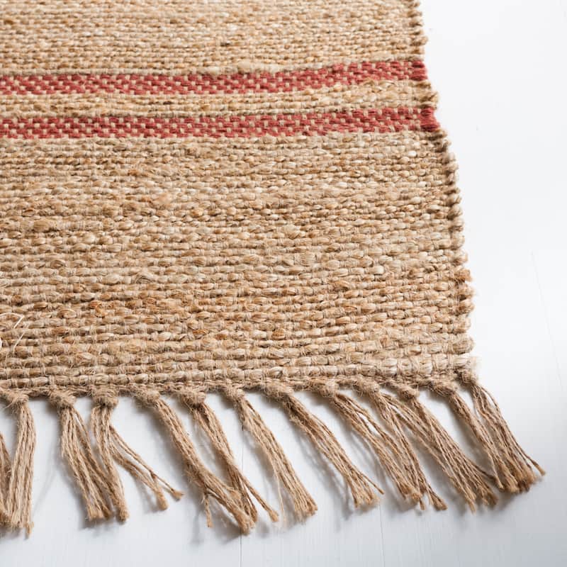 SAFAVIEH Handmade Natural Fiber Paityn Casual Jute Rug