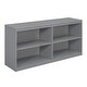 preview thumbnail 124 of 144, Twin/Full Size Low Loft Bed with Retractable Writing Desk and 4 Drawers, Wooden Loft Bedframe w/ Lateral Portable Desk & Shelves